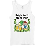 Drink Til You're Irish - Beer, Drinking, Coffee, and Drug Women's Tank Top