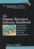 Buy : The Human Resources Software Handbook: Evaluating Technology Solutions for Your Organization
