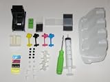 Complete Continuous Ink System for HP Canon & Other 4 type ink empty ciss tank - SET
