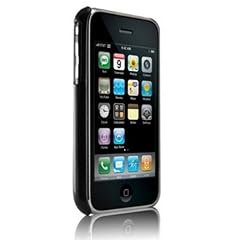 Luxe f�r iPhone 3G & 3GS - silber/schwarz - Hartschalen-Geh�use mit softer, metallisch gl�nzender Oberfl�che