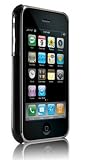 Luxe f�r iPhone 3G & 3GS - silber/schwarz - Hartschalen-Geh�use mit softer, metallisch gl�nzender Oberfl�che