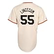 Tim Lincecum San Francisco Giants Replica Home Jersey