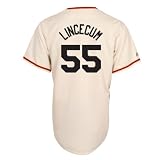 Tim Lincecum San Francisco Giants Replica Home Jersey