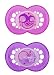 MAM Night Silicone Pacifier - Pink (6+ months)