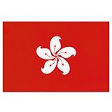 Hong Kong Flag Decal