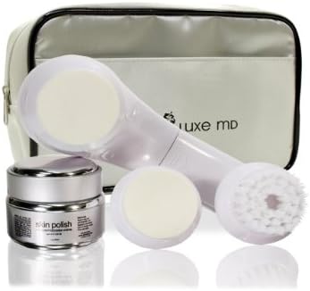 Nutraluxe Microdermabrasion System 5 Piece Set with 1 OZ Skin Polish