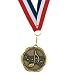 Set of 100 Award Medals with Neck Ribbons - Music Set of 100 Award Medals with Neck Ribbons - Music