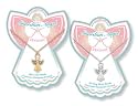Guardian Angel Necklace - Available in Silver & Gold (sold individually)