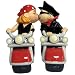 Kitchen & Housewares : Biker Couple Salt and Pepper Shakers