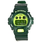 Casio Men's DW6900CC-3 G-Shock Metallic Green Digital Sport Watch