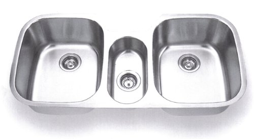 Unique Triple Bowl Undermount Kitchen Sink