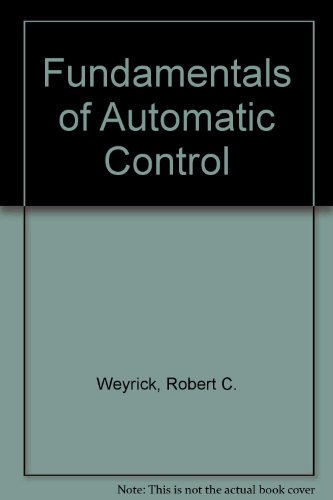fundamentals of automatic control