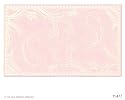 The Rug Market 11477A 4-GIANT PAISLEY - PINK-IVORY 22X34