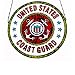 U.S. Coast Guard Suncatcher