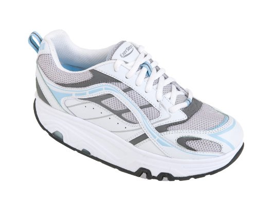 EXERSTEPS Womens Shape Up Rocker Bottom Sneaker 8.5