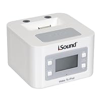 DreamGear i.Sound Time Travel iPod Speaker System (White)