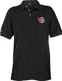 Ottawa Senators Black Classic Pique Stainguard Polo Shirt