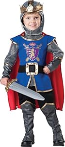 InCharacter Baby Boy's Knight Costume, Blue/Grey, 2T