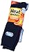 Heat Holders Ladies Extra Long Heat Holders, Indigo, US Shoe Size 5-9, 19 Count