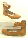 Damen Ballerinas camel