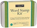 Magnetic Word Stamp Kits-Dates And Seasons 93/Pkg