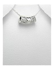 Pendant Necklace In 92.5 Sterling Silver