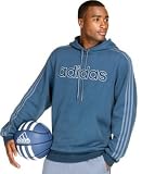 Adidas Linear Fleece Pull Over Hoodie