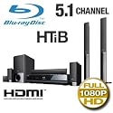 Sony BDVE500W 5.1-Channel High-Definition Blu-ray Disc Player/DVD Disc Home theater System (Black)