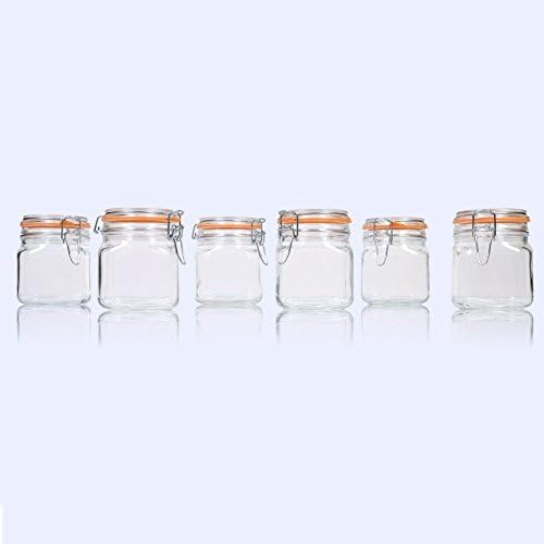 Global Amici Hermetic Jar - Set of 6