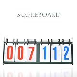 (Price/piece)GOGO™ Portable Tabletop Basketball Scoreboard, Ideal For Multiple Sports