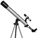 Silver TwinStar AstroMark 50mm 75x Power Refractor Telescope