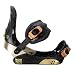 With so many features and adjustments, the Invasion is a versatile all mountain bindings with superior fit.Key Features of The Morrow Invasion Snowboard Bindings: Anatomical ITP BaseplateTM with toe ramp Adjustable heelcup for precise foot centering Quick and easy to use aluminum ratchet buckles Tool-less and trim-less micro-adjusting ankle strap designed for instant custom fit VantageTM highback with molded pad for maximum comfort and control Tool-less forward lean adjuster FlipsideTM Toe Straps for multi-position versatility