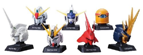 ガンダムヘッドコレクションvol.3 ニュータイプの決意 (BOX)