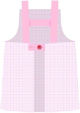Apron Hello Kitty Saronje 41804-91 Kitty dot -based H-shaped white children for 150cm