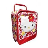 Hello Kitty Mini Rolling Luggage : Face Flower