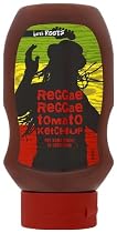 Levi Roots Squeezy Reggae Reggae Tomato Ketchup 490 g (Pack of 6)