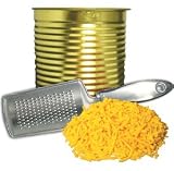 Can of Future Essentials Freeze Dried Shredded Sharp Cheddar Cheese