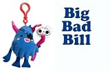 Moshi Monsters Moshlings Backpack Clip Plush Figure Big Bad Bill