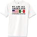 We are all Americas Reform - Politics and Elections Toddler Shirt