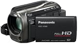Panasonic - HDC-HS60 - Caméscope à disque dur 120 Go- Port SD -Full HD - Zoom 35 x - Noir