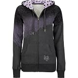 Apparel : ZOO YORK Underground Womens Hoodie - Charcoal
