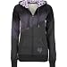 Apparel : ZOO YORK Underground Womens Hoodie - Charcoal