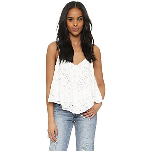 BCBGMAXAZRIA レディース シャツ Hanae Blouse White [並行輸入品]