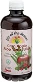 Lily of the Desert Aloe Vera Juice, Cran Apple, 32 Ounces (946 ml) (Pack of 3)
