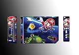 Super Mario Bros Sunshine Sticker Vinyl Decal Skin Protector Cover #1 for N ....