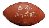 Purple People Eaters Signed NFL Football