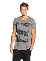 Springfield Camiseta Manga Corta (Gris)