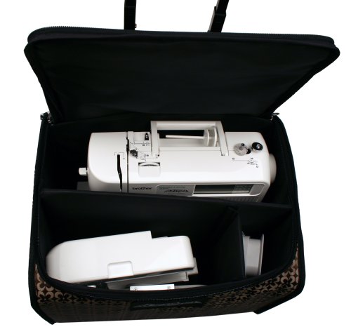Brother LB6770PRW Project Runway Sewing-and-Embroidery Machine