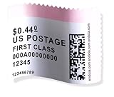 DYMO LabelWriter Postage Label, DYMO Stamps, 1-5/8 x 1-1/4, 200 per
 pack