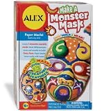 Alex Make a Monster Mask  - 3 Mask Kit